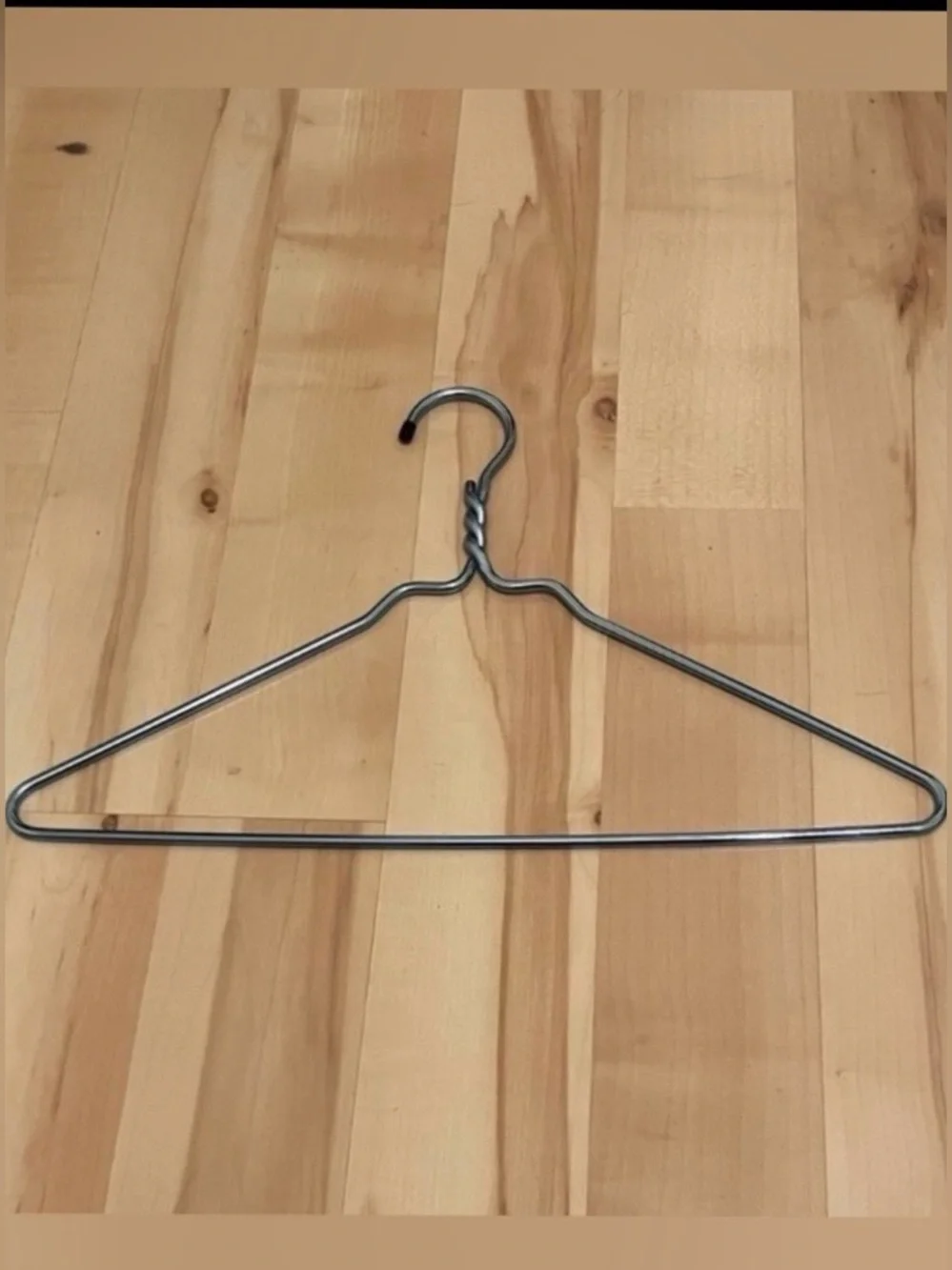 Blue Metal Hanger